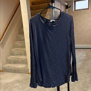 Old Navy Dark Grey Long Sleeve Top size XL.